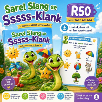 Sarel Slang se SSS - Klank