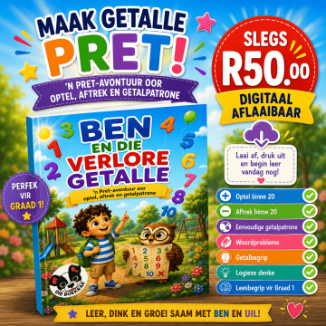 Ben en die Verlore Getalle!