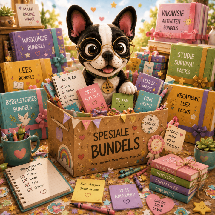 Spesiale bundels voorblad