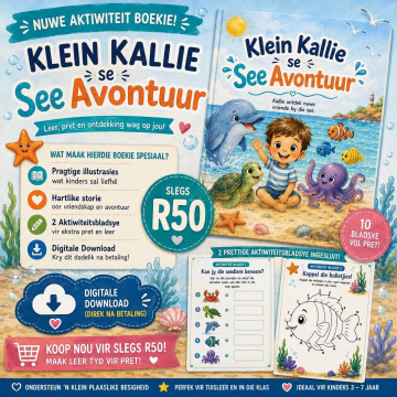 Klein Kallie se See Avontuur